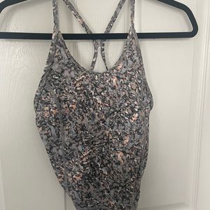 Sweaty Betty S Grey Pebble Print